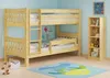 Etagenbett hohes Bett Kiefer natur Massivholz 90x200 cm Produktbild-Vorschau 7