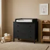 Universal Wickelaufsatz für Kommode Schwarz 50x70 cm Produktbild-Vorschau 3