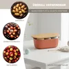 bremermann Brotkasten oval mit Bambus-Deckel, Brotbox mit Produktbild-Vorschau 6