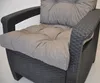 Kissen / Polster für PE - Rattanmöbel , Set Sitz + Rücken , Produktbild-Vorschau 5