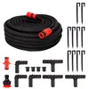 Grafner® 15m Bewässerungsschlauch mit Perlfunktion im Set Produktbild-Vorschau 1
