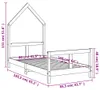 VidaXL 834558, Drewno, 80 x 160 mm, 1 szt. Podgląd zdjęcia produktu 8