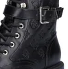 Guess Damen Schnürboot Fellini schwarz Produktbild-Vorschau 6