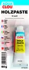 Clou Holzpaste 60 g weiß Produktbild-Vorschau 1