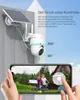 COOAU venkovní sledovací kamera WLAN 360° pohled solární Náhled obrázku produktu 8