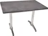 Bistrotisch DARK SLATE BRENTA 04 | 110×70 cm Produktbild-Vorschau 1