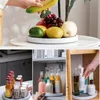 2x Drehteller Organizer Küche, 25cm Lazy Susan Drehteller Produktbild-Vorschau 11