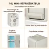 Puluomis Mini Koelkast 10L, 2-in-1: kan zowel koelen als Productafbeelding-voorbeeld 8