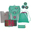 DerDieDas ErgoFlex MAX Schulranzenset 5-teilig Peppermint Produktbild-Vorschau 11