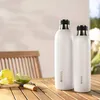 Brita sodaTRIO Edelstahlflasche weiß groß Produktbild-Vorschau 6