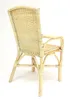 Chaise en rotin, laquée nature, confort hauteur d'assise 49 Voir les images du produit 3