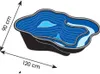 Ubbink Teichschale Fertigteich Iris S I schwarz Produktbild-Vorschau 4