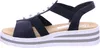 Rieker Komfort Sandalen V0287-14 Damen 31353130383938 Blau Produktbild-Vorschau 45