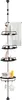 Etagère d'angle télescopique avec 4 paniers Barre 85-305 cm Voir les images du produit 2