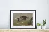 MuchoWow® MuchoWow® Gerahmtes Poster Hufschmied mit Grau - Produktbild-Vorschau 6