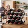 HOMCOM Weinregal für 13 Flaschen Flaschenregal Produktbild-Vorschau 7