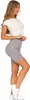 KRÓTKIE LEGGINSY DAMSKIE biker push-up z wysokim stanem Podgląd zdjęcia produktu 8
