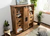 MASSIVMOEBEL24 | Buffet 142x45 Manguier laqué Bois naturel Voir les images du produit 2