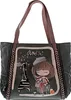 Torba typu "sac cabas" marki Anekke, model "Mademoiselle", Podgląd zdjęcia produktu 6