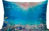 MuchoWow® Outdoor Kissen - Unterwasserwelt - Meerestiere - Produktbild-Vorschau 1