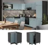 Eckunterschrank Vicco R-Line Blau-Grau 75.6 cm AP Marmor, Produktbild-Vorschau 4