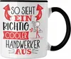 Trendation - Handwerker Tasse Geschenk So Sieht Ein RIchtig Produktbild-Vorschau 1