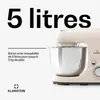 Klarstein Robot Patissier Multifonctions, Batteur sur Voir les images du produit 4