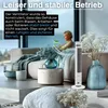 Echos Turmventilator Ventilator sehr leise Fernbedienung | Produktbild-Vorschau 9