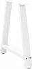 A white A-frame table leg set. Produktbild-Vorschau