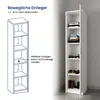 Bücherregal Kleiderschrank Regal 40 cm breit Schrank Produktbild-Vorschau 4