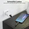 deleyCON Micro USB auf USB-C Adapter (2 Stück) USB C Produktbild-Vorschau 2