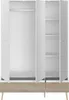 Dresser Hardy 135cm avec 3 Tren - petit-lait/chêne Voir les images du produit 7