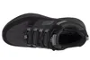 A top-down view of a black Skechers shoe. Anteprima dell’immagine prodotto