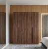 AX LIVING Armoire Omodeo, largeur 200 cm – Finition noyer Voir les images du produit 8