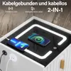 OYAJIA Nachttisch Nachttisch mit LED-Beleuchtung, Produktbild-Vorschau 8