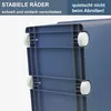 3 Aufbewahrungsboxen mit Deckel und Rollen 50L - Produktbild-Vorschau 4