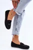 Klassische Wildleder-Loafer Schwarz Good Time 37 Produktbild-Vorschau 3