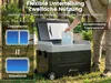 Hcalory D45M+ Dual Zone Auto Kühlschrank 45L Kompressor Produktbild-Vorschau 4