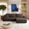 Masseno Ecksofa FRIGA mit Schlaffunktion L-Form, Sofa mit Produktbild-Vorschau 4