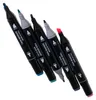 Doppelseitige Alkoholmarker im Etui 80 + Basis Produktbild-Vorschau 7