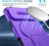 Magnetisch Hülle für iPhone 17 Pro Max, Dual Layer Stoßfest Produktbild-Vorschau 6