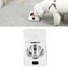 Pet Smart Feeder, indukcyjne otwieranie pokrywy, ładowalna Podgląd zdjęcia produktu 9