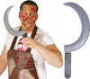 Messer Sichel Mörder Metzger Halloween Ball 44cm Produktbild-Vorschau 3
