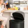 HOMCOM Sensor Mülleimer 55L Abfalleimer mit Produktbild-Vorschau 7