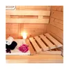 Kopfstütze für die Sauna, höhenverstellbar aus Holz 40 cm Produktbild-Vorschau 2