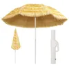 vidaXL Strandschirm Natur 300 cm Hawaii-Stil Produktbild-Vorschau 5