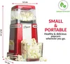 GADGY® Popcornmaschine Heissluft - Retro Popcorn Maker - Produktbild-Vorschau 4