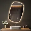 S'AFIELINA 80×50 cm specchio da parete LED - specchio da Anteprima dell’immagine prodotto 3