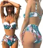 Strój kąpielowy modelujący boho komplet bikini dwuczęściowy Podgląd zdjęcia produktu 1