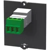 BACHMANN Rahmen Miniklinke 3,5mm Stereo, Schraubklemme Produktbild-Vorschau 1